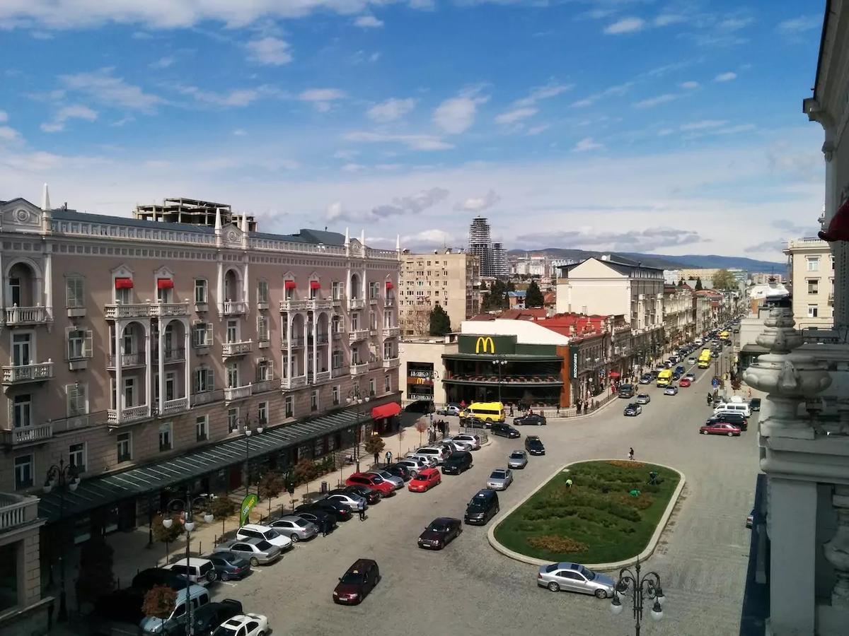Cute&Tiny -5 Minutes Walk From Marjanishvili Metro Tbilissi Extérieur photo